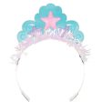 Mermaid Shine Iridescent Tiaras - 8 Pkt Hot on Sale