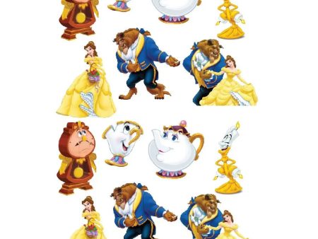 Beauty and the Beast Edible Icons Online Sale