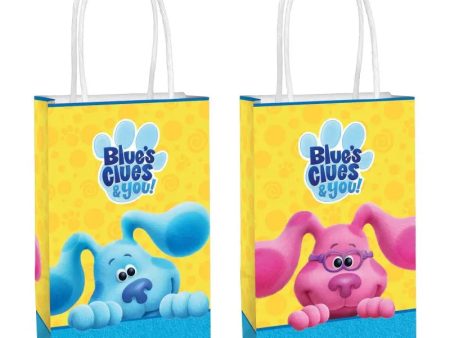 Blue s Clues Paper Party Bags - 8 Pkt Online now