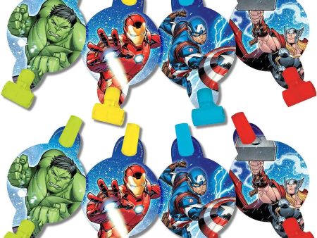 Avengers Epic Blowouts - 8 Pkt For Discount