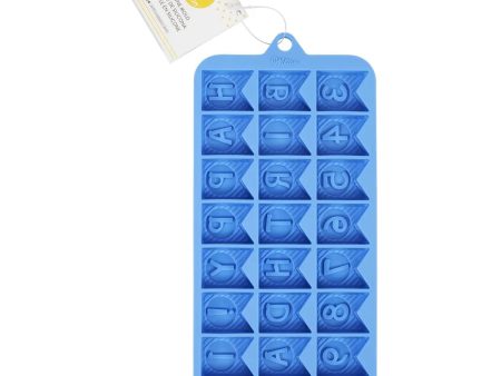 Wilton Happy Birthday Pennants Silicone Chocolate Mould Online Sale