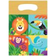 Jungle Safari Loot Bags - 8 Pkt For Discount