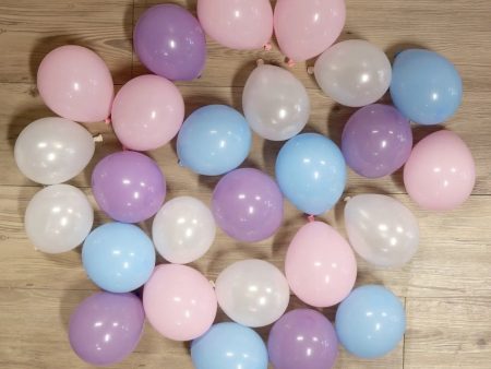 Unicorn Mini Balloons - 25 Pkt Supply