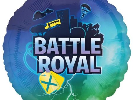 Battle Royal Foil Balloon Online now