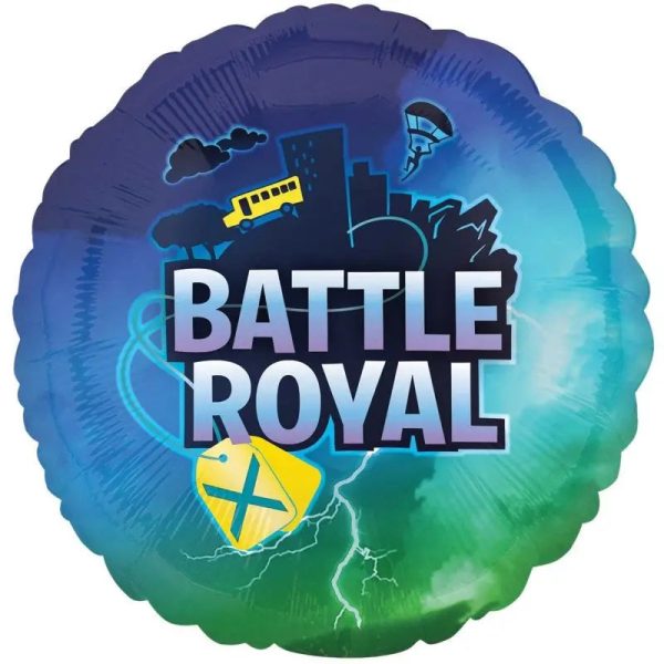 Battle Royal Foil Balloon Online now