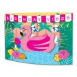 Flamingo Birthday Card - Paper Pop up Card For Cheap