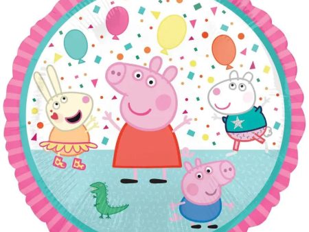 Peppa Pig Party Foil Balloon Online now