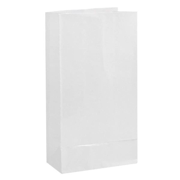 Large White Treat Bags 26cm x 14cm - 12 Pkt Online Hot Sale