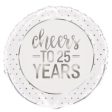 Cheers to 25 Years Foil Balloon Online Hot Sale