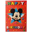 Mickey Mouse Birthday Card Sale