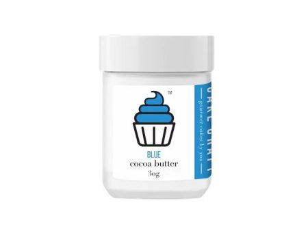 Cake Craft Blue Cocoa Butter 30g Online Hot Sale