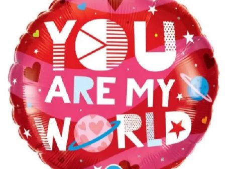 You are my World Foil Balloon Online