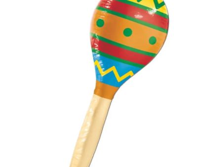 Fiesta Inflatable Maraca Online now