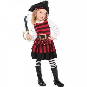 Little Lass Pirate Costume Online Hot Sale