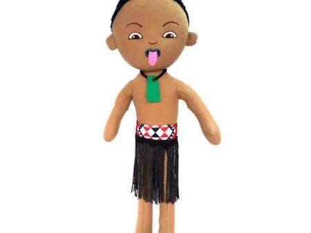 Kapa Haka Boy Soft Doll Cheap