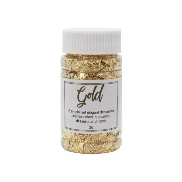 Decorating Gold Leaf 2g Cheap