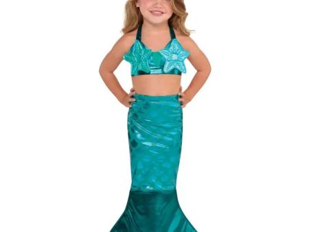 Teal Mermaid Costume Sale