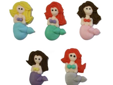 Edible Mermaid Dec On - 3cm Online