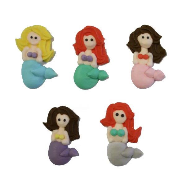 Edible Mermaid Dec On - 3cm Online