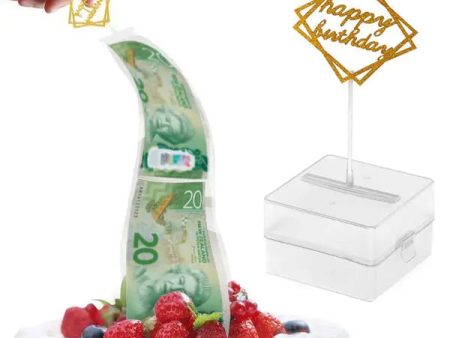 Cake Money Box on Sale