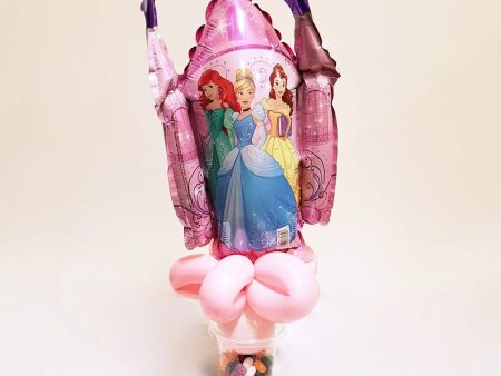 Disney Princess Balloon Candy Cup For Cheap