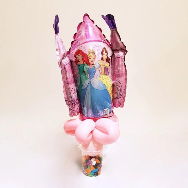 Disney Princess Balloon Candy Cup For Cheap