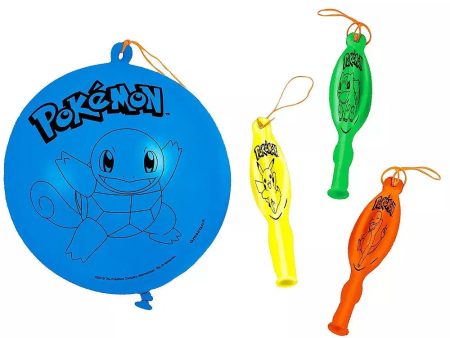 Pokemon Classic Punch Balloons Cheap