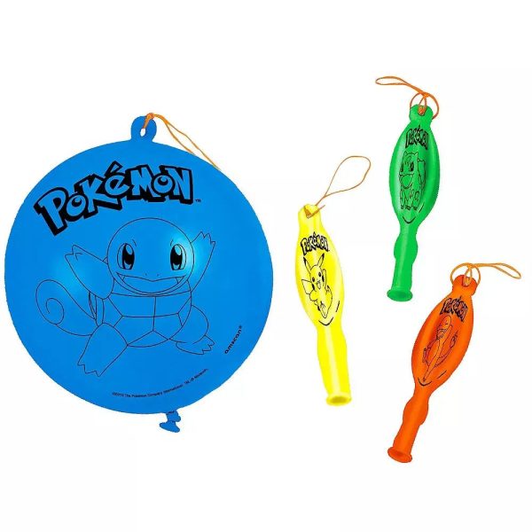 Pokemon Classic Punch Balloons Cheap