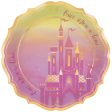 Disney Princess Once Upon A Time Plates - Dinner 8 Pkt Hot on Sale