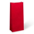 Red Medium Paper Party Bag 26cm x 13cm - Individual Discount