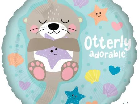 Otterly Adorable Foil Balloon Sale