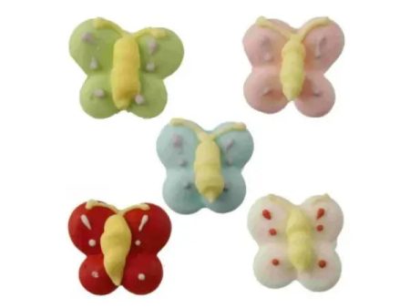 Edible Butterfly Dec Ons - Set of 5 Discount