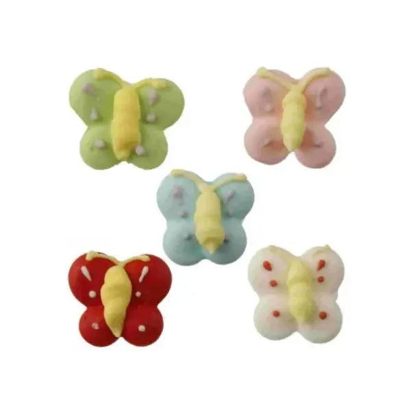 Edible Butterfly Dec Ons - Set of 5 Discount