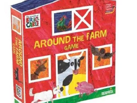 Eric Carle Around the Farm Game Online