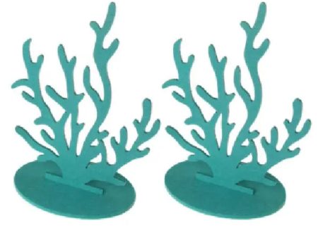 Mini Green Coral Centrepieces - 2 Pkt Online