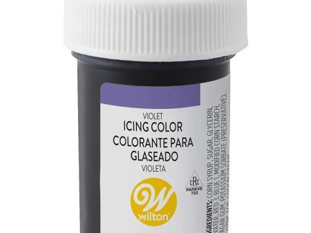 Wilton Violet Icing Colour Hot on Sale