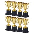 Goal Getter Mini Trophies - 8 Pack Online Hot Sale