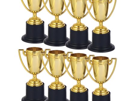 Goal Getter Mini Trophies - 8 Pack Online Hot Sale