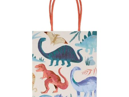 Meri Meri Dinosaur Kingdom Party Bags - 8 Pkt Online