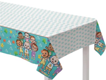 CoComelon Paper Tablecover For Cheap