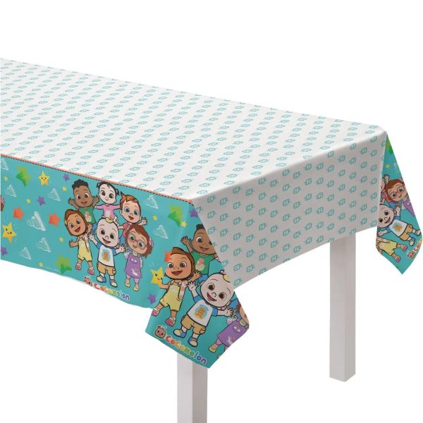 CoComelon Paper Tablecover For Cheap