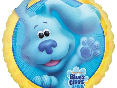 Blue s Clues Foil Balloon on Sale