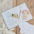 Ginger Ray Hello Baby Neutral Linen Baby Journal Book Online