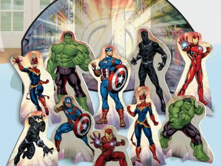 Marvel Avengers Powers Unite Table Decorating Kit For Cheap