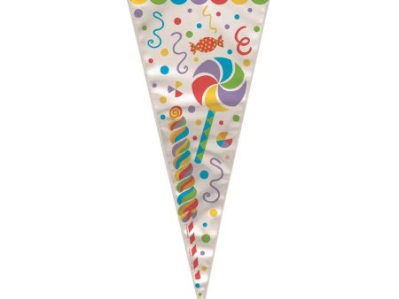 Candy Party Treat Bags - 20 Pkt Online Hot Sale