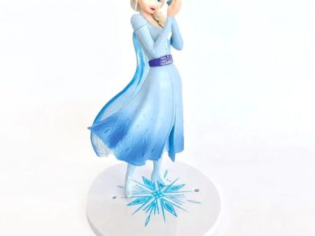 Frozen Queen Elsa Cake Topper Figurine Cheap