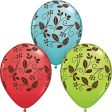 Woodland Forest Balloons - 6 Pkt - CLEARANCE on Sale