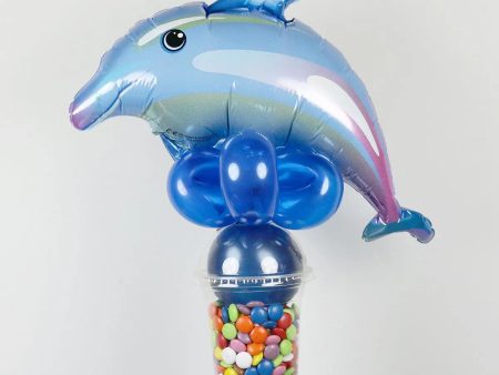 Daisy Dolphin Balloon Candy Cup Online Hot Sale