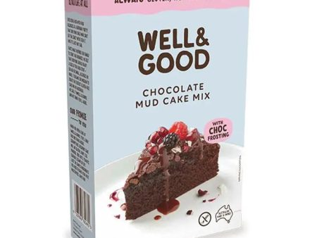 Gluten Free Chocolate Mud Cake Mix Supply