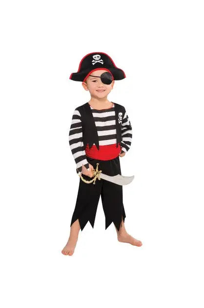 Pirate Deckhand Costume Fashion